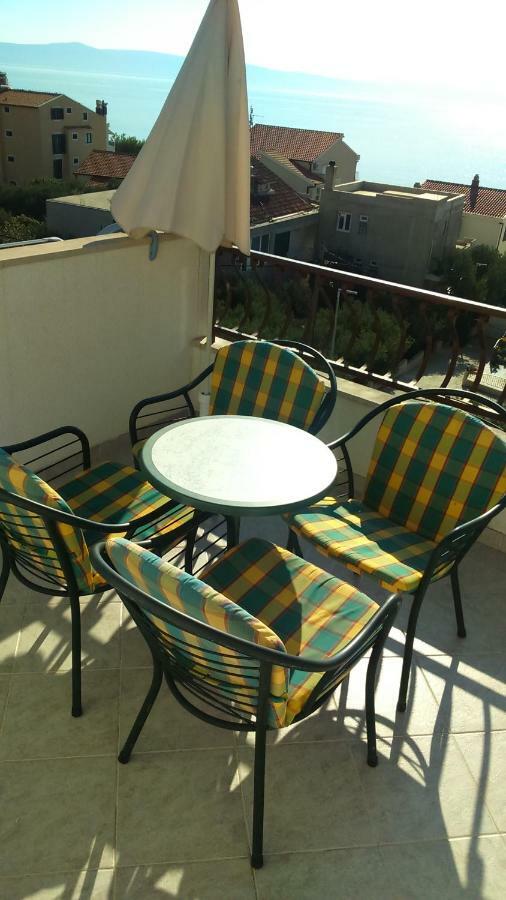 Apartman Lea Tučepi Exteriér fotografie