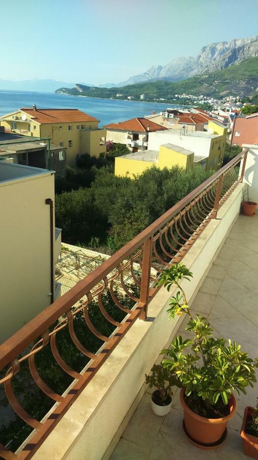 Apartman Lea Tučepi Exteriér fotografie